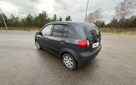 Hyundai Getz I рестайлинг, 2008 год, 499 000 рублей, 5 фотография