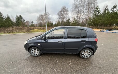 Hyundai Getz I рестайлинг, 2008 год, 499 000 рублей, 8 фотография
