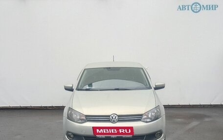 Volkswagen Polo VI (EU Market), 2013 год, 585 000 рублей, 2 фотография