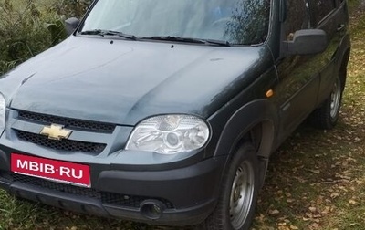 Chevrolet Niva I рестайлинг, 2010 год, 450 000 рублей, 1 фотография