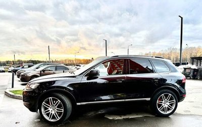 Volkswagen Touareg III, 2011 год, 2 100 000 рублей, 1 фотография