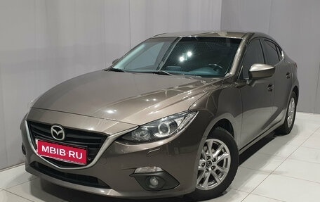 Mazda 3, 2014 год, 1 090 000 рублей, 1 фотография