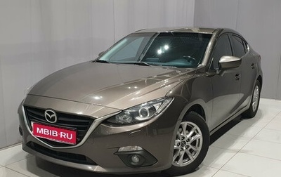 Mazda 3, 2014 год, 1 090 000 рублей, 1 фотография