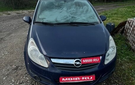 Opel Corsa D, 2009 год, 370 000 рублей, 1 фотография
