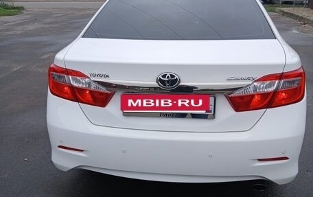 Toyota Camry, 2013 год, 1 495 000 рублей, 10 фотография