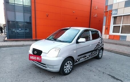 KIA Picanto I, 2007 год, 530 000 рублей, 11 фотография