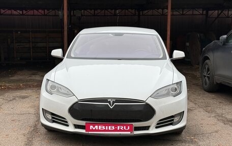 Tesla Model S I, 2013 год, 2 100 000 рублей, 8 фотография