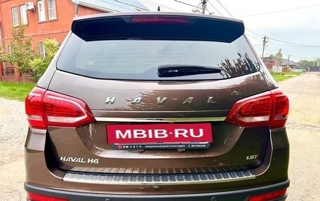 Haval H6, 2018 год, 1 489 000 рублей, 9 фотография