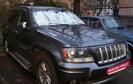 Jeep Grand Cherokee, 2003 год, 1 700 000 рублей, 34 фотография