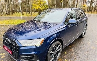Audi Q7, 2020 год, 4 700 000 рублей, 1 фотография