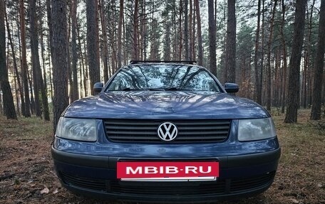 Volkswagen Passat B5+ рестайлинг, 1999 год, 249 900 рублей, 4 фотография