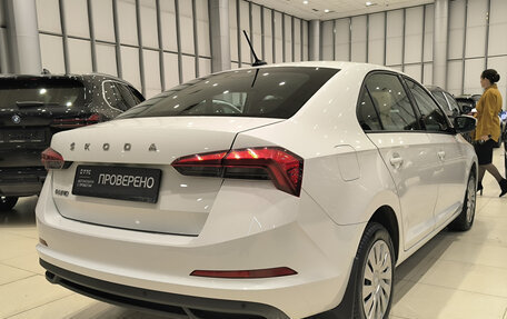 Skoda Rapid I, 2020 год, 1 450 000 рублей, 5 фотография