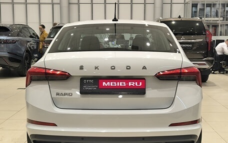 Skoda Rapid I, 2020 год, 1 450 000 рублей, 6 фотография