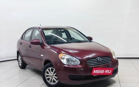 Hyundai Verna II, 2007 год, 399 000 рублей, 1 фотография
