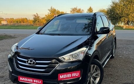 Hyundai Santa Fe III рестайлинг, 2014 год, 1 750 000 рублей, 2 фотография