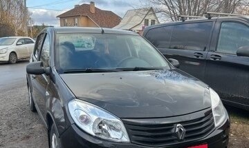 Renault Sandero I, 2010 год, 505 000 рублей, 1 фотография