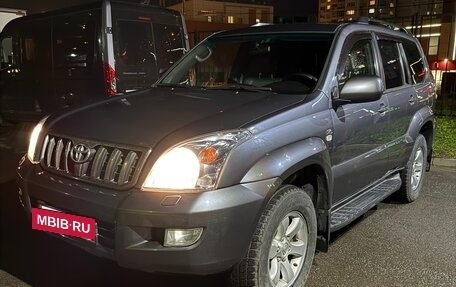 Toyota Land Cruiser Prado 120 рестайлинг, 2005 год, 2 450 000 рублей, 4 фотография