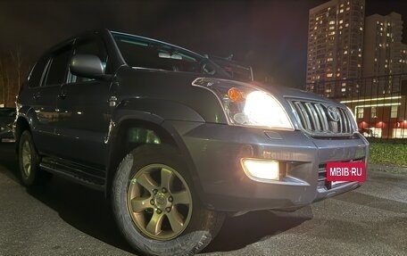 Toyota Land Cruiser Prado 120 рестайлинг, 2005 год, 2 450 000 рублей, 3 фотография