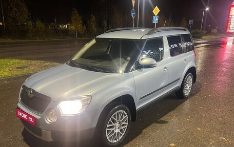Skoda Yeti I рестайлинг, 2012 год, 1 100 000 рублей, 1 фотография