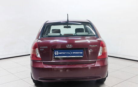 Hyundai Verna II, 2007 год, 399 000 рублей, 4 фотография