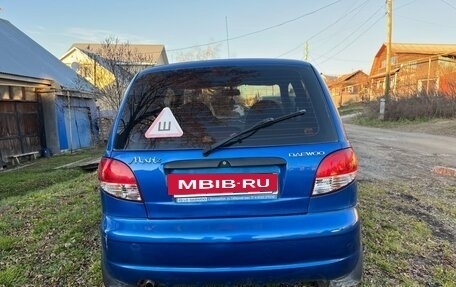 Daewoo Matiz I, 2011 год, 150 000 рублей, 2 фотография