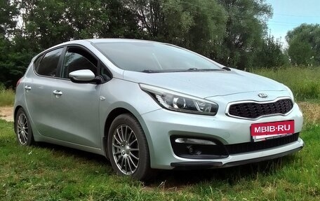 KIA cee'd III, 2018 год, 1 300 000 рублей, 2 фотография