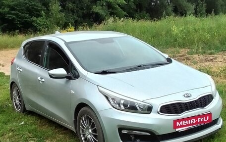 KIA cee'd III, 2018 год, 1 300 000 рублей, 8 фотография