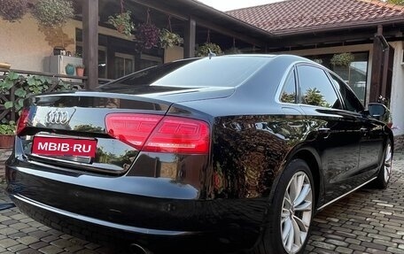 Audi A8, 2011 год, 1 250 000 рублей, 4 фотография