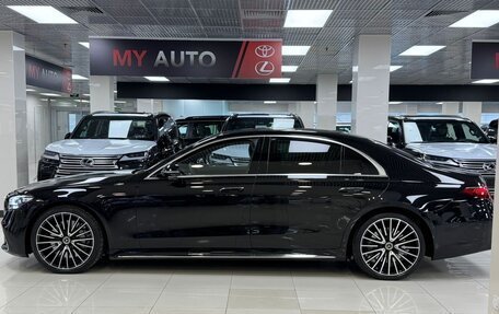 Mercedes-Benz S-Класс, 2024 год, 14 600 000 рублей, 3 фотография