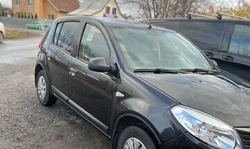 Renault Sandero I, 2010 год, 505 000 рублей, 7 фотография
