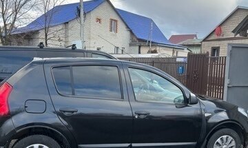 Renault Sandero I, 2010 год, 505 000 рублей, 2 фотография