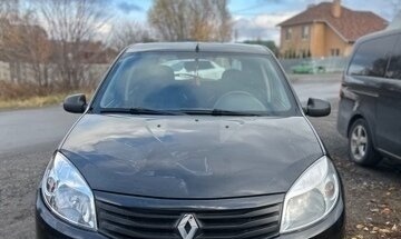 Renault Sandero I, 2010 год, 505 000 рублей, 6 фотография