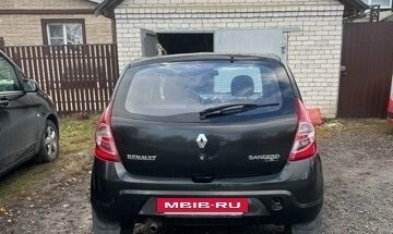 Renault Sandero I, 2010 год, 505 000 рублей, 3 фотография