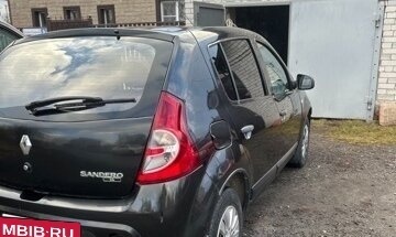 Renault Sandero I, 2010 год, 505 000 рублей, 9 фотография