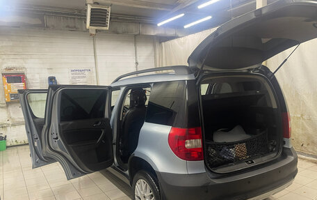 Skoda Yeti I рестайлинг, 2012 год, 1 100 000 рублей, 18 фотография