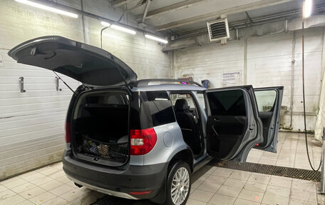 Skoda Yeti I рестайлинг, 2012 год, 1 100 000 рублей, 19 фотография