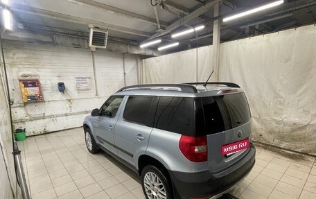 Skoda Yeti I рестайлинг, 2012 год, 1 100 000 рублей, 23 фотография