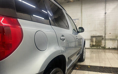 Skoda Yeti I рестайлинг, 2012 год, 1 100 000 рублей, 26 фотография