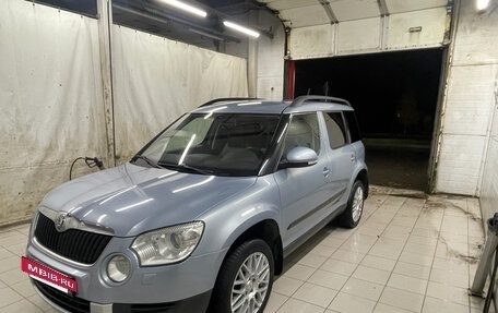 Skoda Yeti I рестайлинг, 2012 год, 1 100 000 рублей, 20 фотография