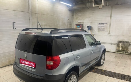Skoda Yeti I рестайлинг, 2012 год, 1 100 000 рублей, 25 фотография