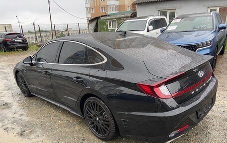 Hyundai Sonata VIII, 2022 год, 3 000 000 рублей, 5 фотография