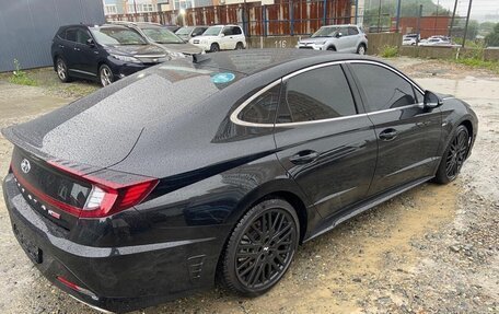 Hyundai Sonata VIII, 2022 год, 3 000 000 рублей, 3 фотография