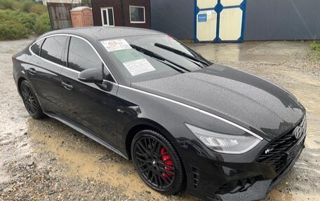 Hyundai Sonata VIII, 2022 год, 3 000 000 рублей, 2 фотография