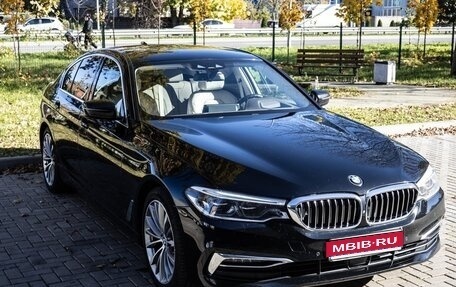 BMW 5 серия, 2018 год, 3 800 000 рублей, 1 фотография