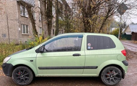 Hyundai Getz I рестайлинг, 2008 год, 320 000 рублей, 1 фотография