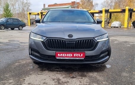 Skoda Octavia IV, 2021 год, 1 940 000 рублей, 1 фотография