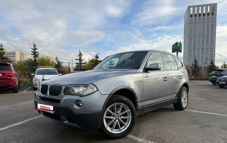 BMW X3, 2008 год, 1 030 000 рублей, 2 фотография