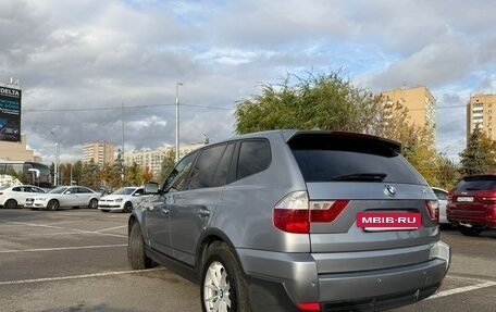 BMW X3, 2008 год, 1 030 000 рублей, 4 фотография