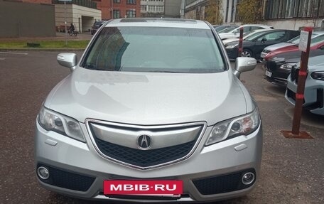 Acura RDX III, 2014 год, 1 650 000 рублей, 4 фотография