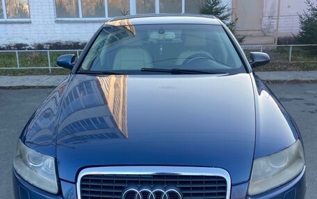 Audi A6, 2004 год, 750 000 рублей, 3 фотография